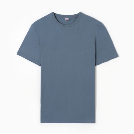T -shirt male, gray color, size 52-5