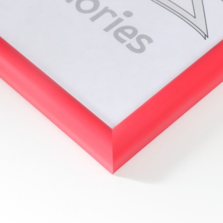 Photo frame plastic 21x30 cm red (105)-5