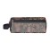 The mild "Millitari" pencil case, 3 departments, 90 x 215 x 80 mm, with a pen, mix