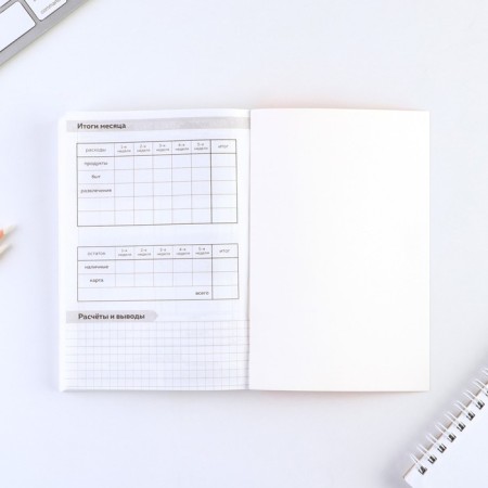 Notepad for planning finance "Dream"-9