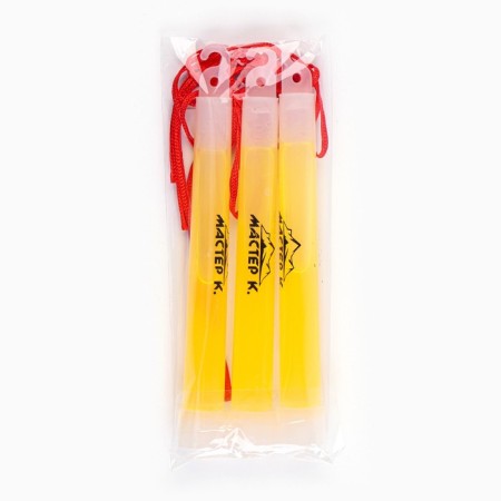 Set "Chemical Light Source" 3 pcs, yellow, 15 cm-5