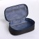 Style cosmetic bag, 21.8*12.5*6, lightning department, gray
