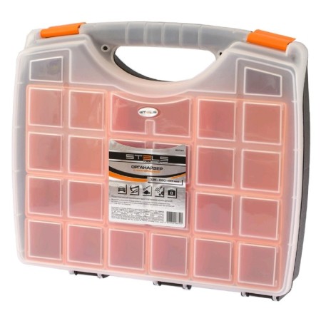 Organizer with STELS 90724, 325x280x60 mm containers, plastic-2