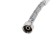 Flexible eyeliner for water Aqualine, internal/internal thread 1/2 ", 150 cm