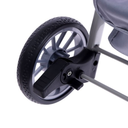 Stroller for dolls, a metal frame, summer-6