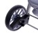 Stroller for dolls, a metal frame, summer