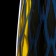 Interior vase "Scale Fish", 73 cm