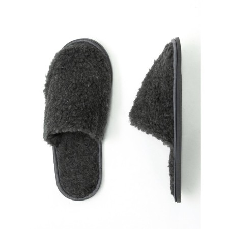 Men's slippers Amaro Home, size 42-44, black color-2