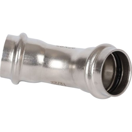 Two-Frame Rommer RSS-0005-000028, VPR-UPR, D = 28 mm, 45 °, press, stainless steel. steel-3