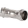 Two-Frame Rommer RSS-0005-000028, VPR-UPR, D = 28 mm, 45 °, press, stainless steel. steel