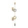 Bra LED 34W