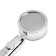 Shower Lake Zein Z2349, with a fan, 1 mode, plastic/stainless steel, yellow/chrome