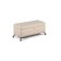Rondel banquet with PM, 950 × 410 × 420 mm, eco -leather, vanilla souffle color