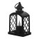 Nightmare "candle in the cage" 3xlr1130 black 5x8x15 cm Risalux