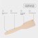 ADELICA kitchen “For Prof”, 25-28 cm, Book