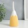 Souvenir ceramic "Bunny in the shell" yellow phlock 15.7x6.1x6.1 cm