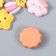 Decor for creativity plastic "Sunny sky" set 7 pcs 2.2x2 cm