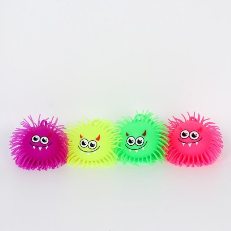 Ball children's rubber -tree "Tommy", rubber, light, color mix-3