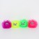 Ball children's rubber -tree "Tommy", rubber, light, color mix