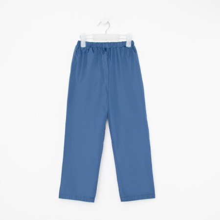 Baby trousers, dark blue color, height 134 cm
