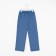 Baby trousers, dark blue color, height 134 cm
