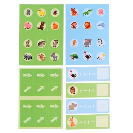A useful gift. IQ set. 6 in 1-28