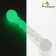 Dog toy "braid", glowing in the dark, 18 cm