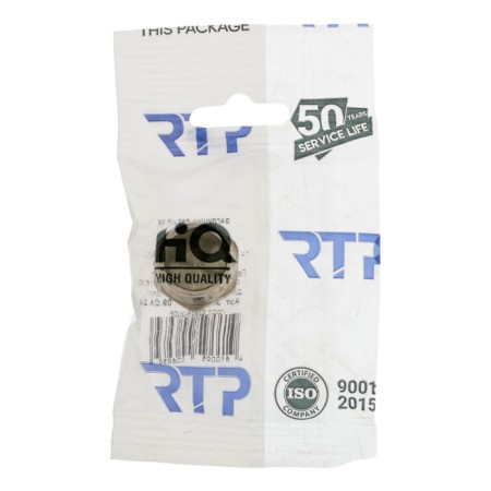 RTP plug, 1/2 ", outer thread, nickel -plated brass, euroslot-2