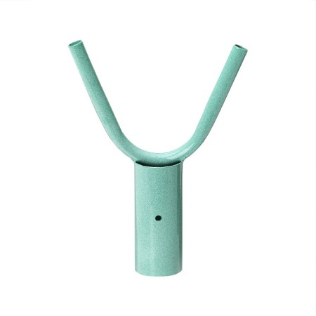 Speech for trees, d = 40 mm, metal, green