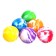 Rubber ball "shine", 2.4 cm, mix color