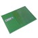 Cover for passport, green color