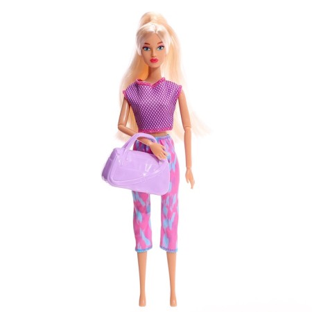 Sharnic doll "Time of yoga"-5