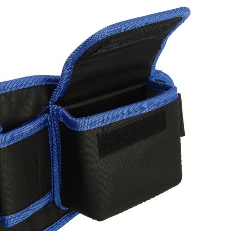 Tundra tool bag per belt, 80 - 120 cm, 9 loops, pocket for equipment-5