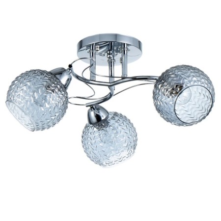 Erion chandelier 3he27 40W chrome 50x50x24 cm Bayerlux
