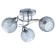 Erion chandelier 3he27 40W chrome 50x50x24 cm Bayerlux