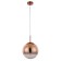 Jupiter Copper lamp, 1x60W E27, bronze color