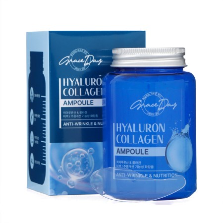 Empulus Ampulus Grace Day for the face, with hyaluronic acid and collagen, 250 ml