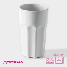 A glass of ceramic shade 