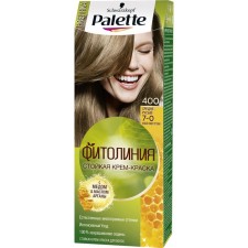 Hair Cream Palette phytolinia, tone 400, medium-blonde