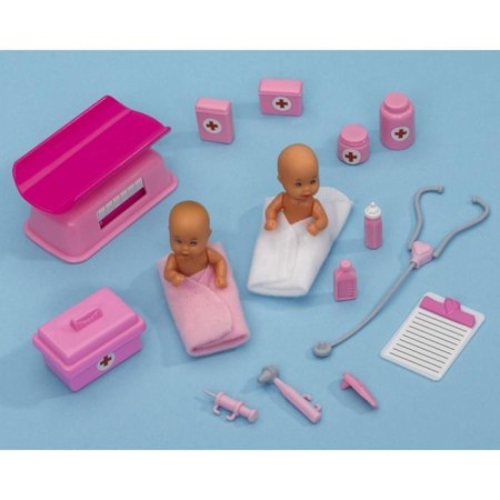Steffi doll, children's doctor, 29 cm-3