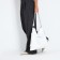 Shoper bag on fasting, white color