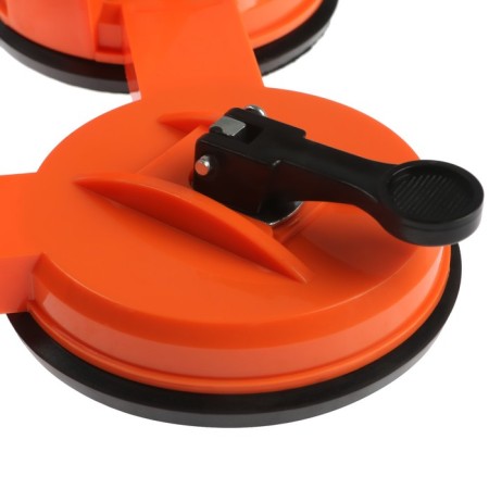 Triple tundra, plastic, 125 mm, up to 80 kg-3