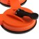 Triple tundra, plastic, 125 mm, up to 80 kg