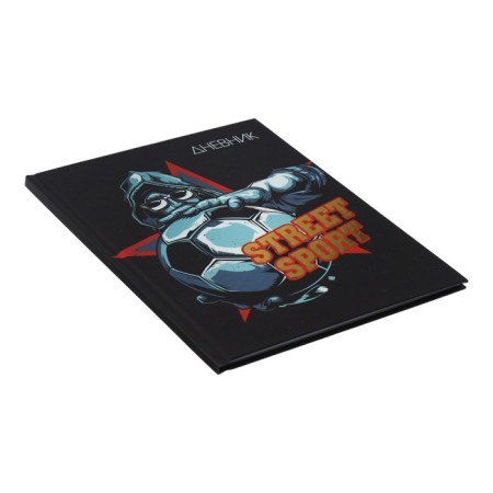 Universal diary for grades 1-11, Street Sport, solid cover 7BC, matte lamination, foil embossing, 40 sheets-2