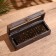 Game of board "Domino" in a casket 22x8.5x6.5 cm, mane