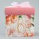 Gift folding box, packaging, “from March 8”, 15 x 15 x 15 cm