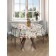 Tablecloth tablecloth, round, Saten, d = 150 cm
