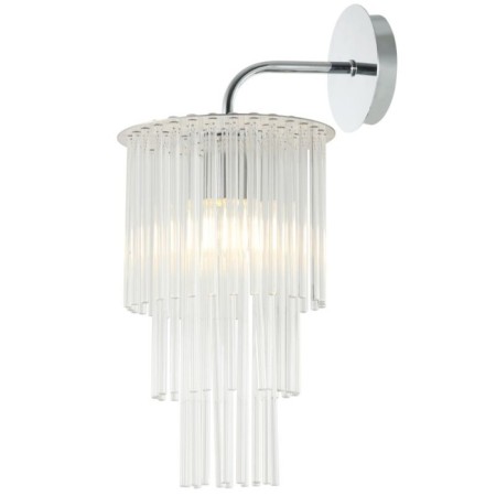 Sconces Imposio 1xe14 40w, size 20x25x45 cm, color chrome