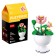 Designer "Flowers in a pot", 6 species, mix