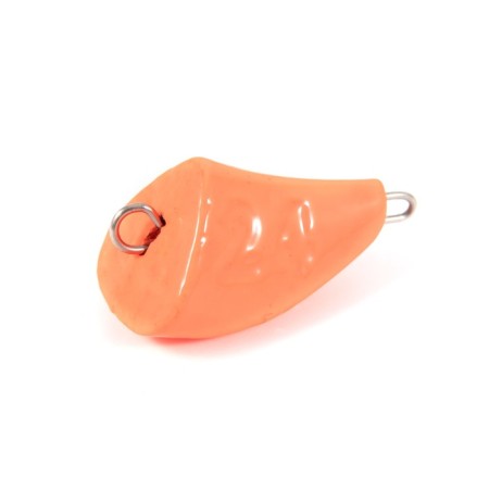Cargo of a bullet exentrik painted pissy Yaman 10 pcs., 24 g, orange-1